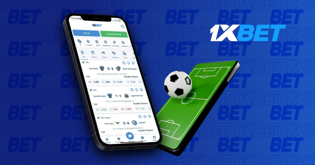 1xBet Betting Online