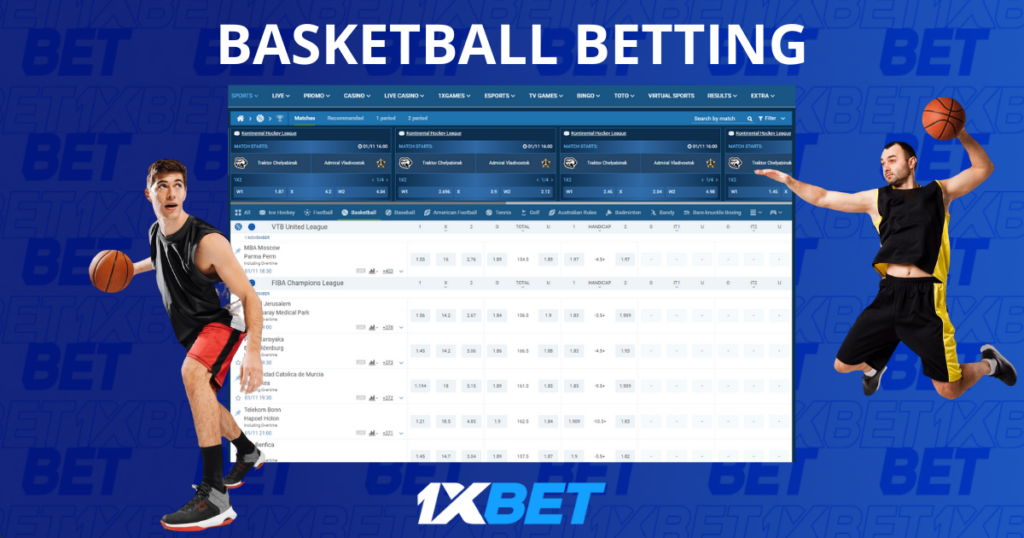 1xBet Basketball