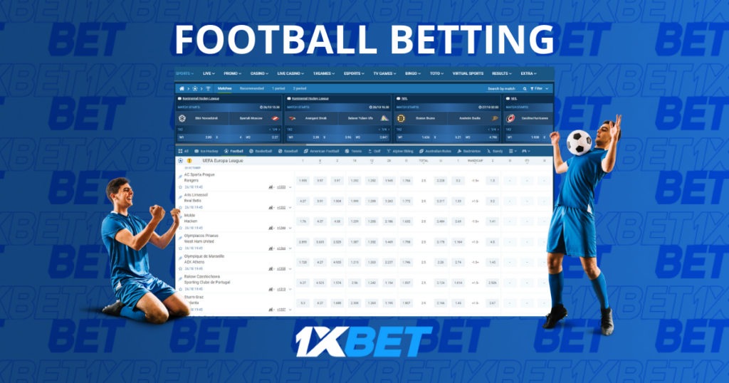 1xBet Football